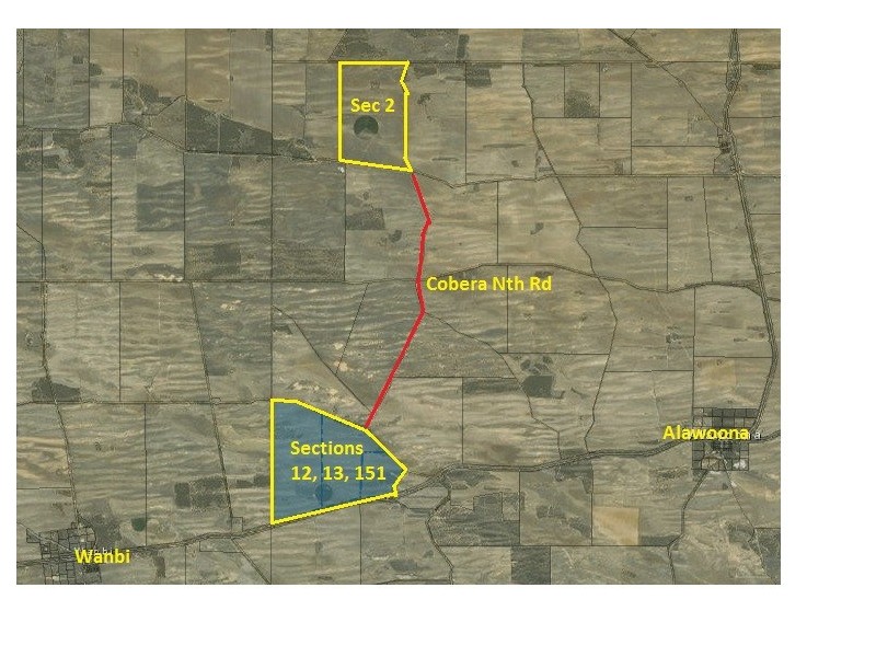 Section 2 Hundred of Allen, Caliph SA 5310 Floorplan