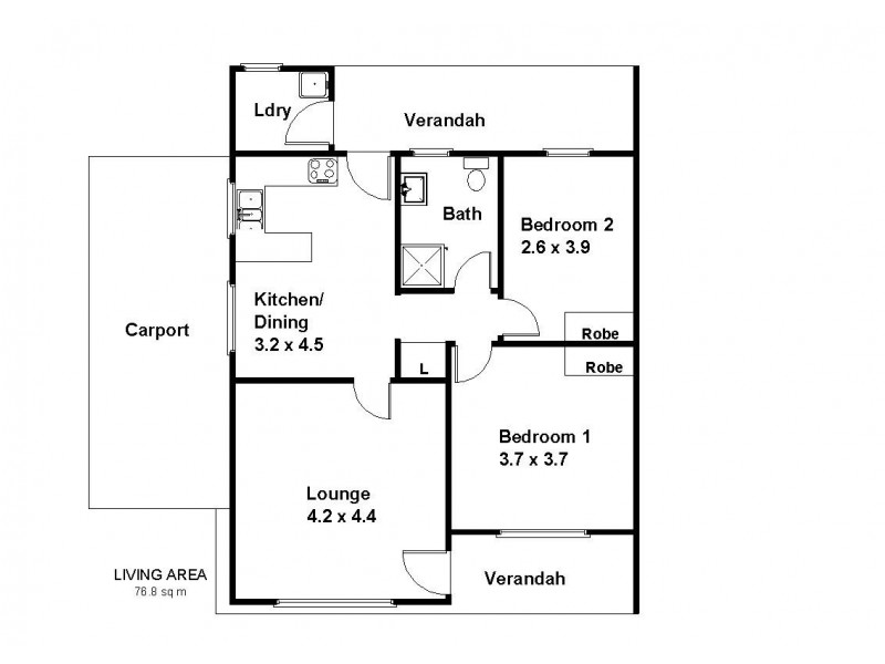 21A Powell Street, Berri SA 5343 Floorplan