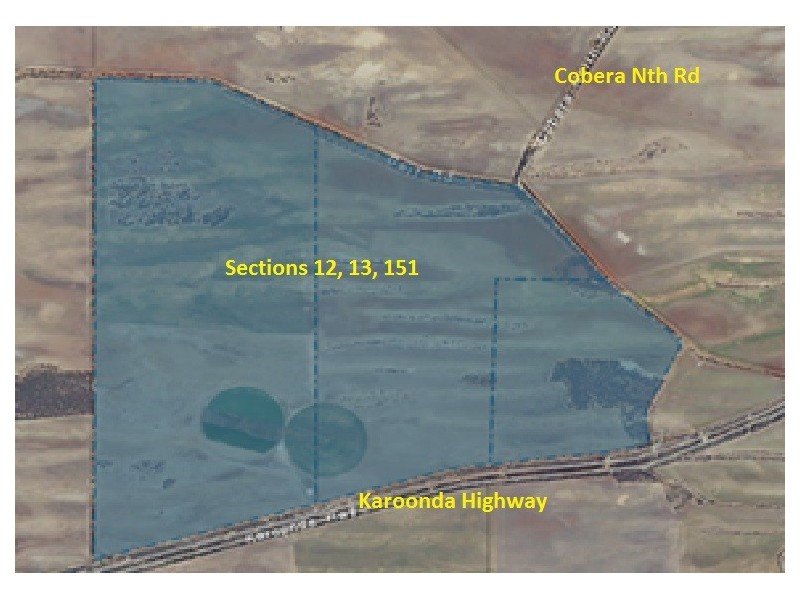 Sections 12, 13 and 151 Hundred of Allen, Caliph SA 5310 Floorplan