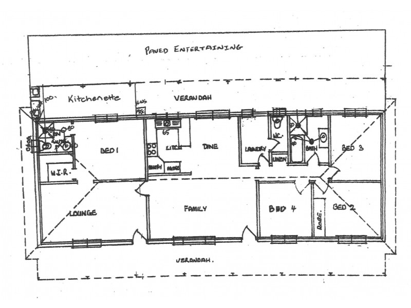 88 Twenty Second Street, Renmark SA 5341 Floorplan