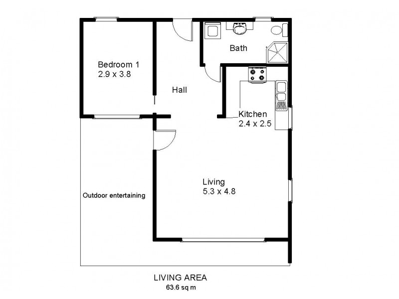 20 Queen Elizabeth Drive, Barmera SA 5345 Floorplan