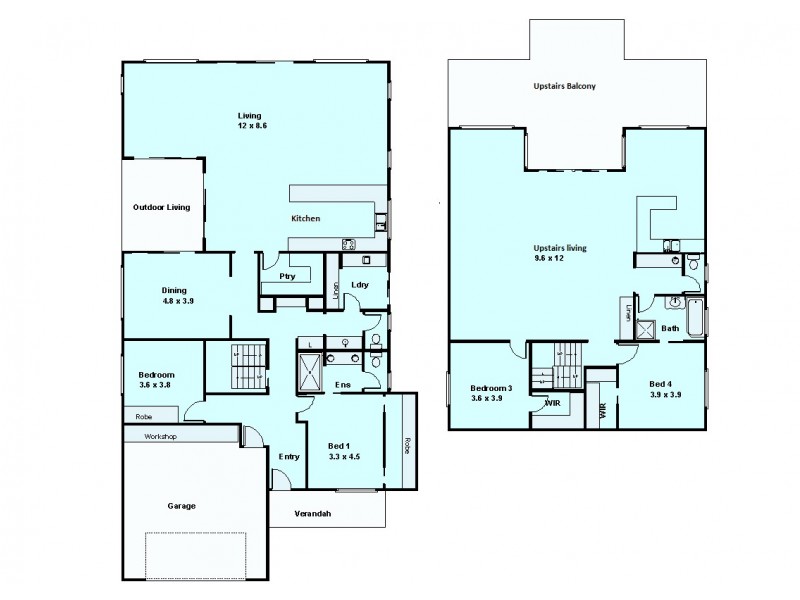 21 Ian Showell Drive, Renmark SA 5341 Floorplan