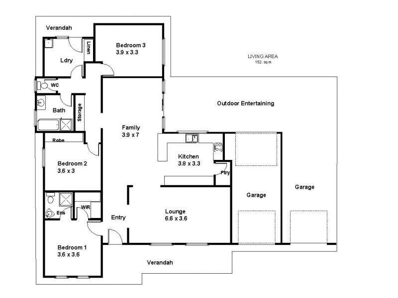 20 Korinthos Street, Renmark SA 5341 Floorplan