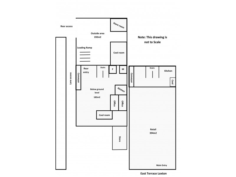 26 East Terrace, Loxton SA 5333 Floorplan