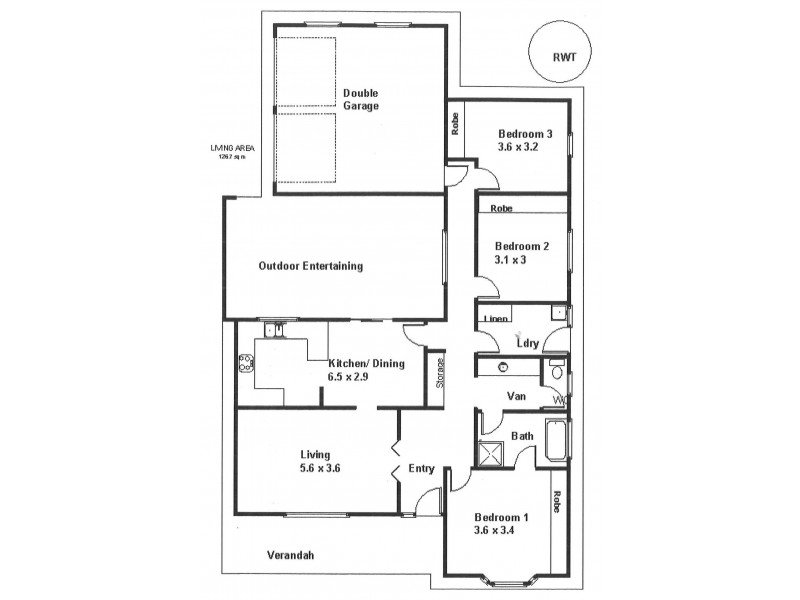 28 Ian Drive, Paringa SA 5340 Floorplan