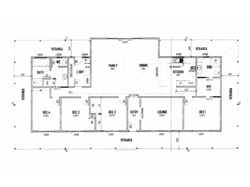 181 Edwards Road, Loxton SA 5333 Floorplan