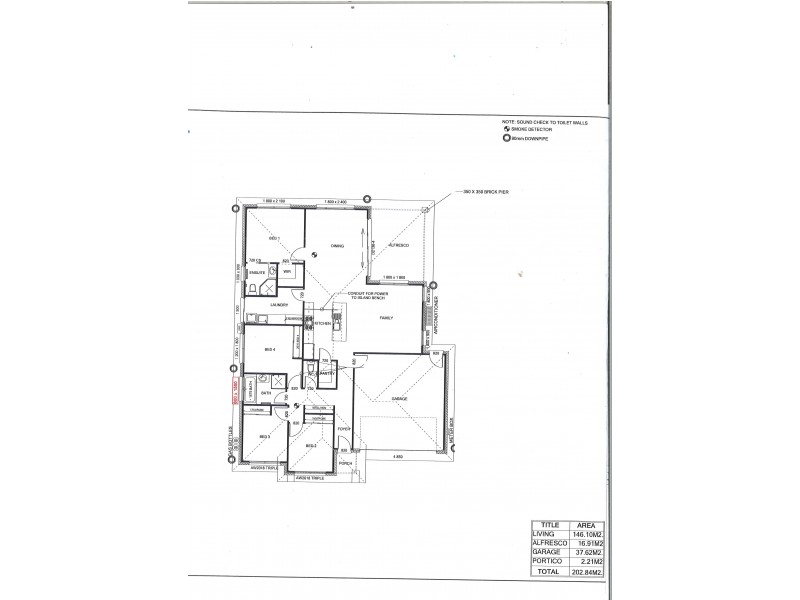 1 Alma Court, Renmark SA 5341 Floorplan