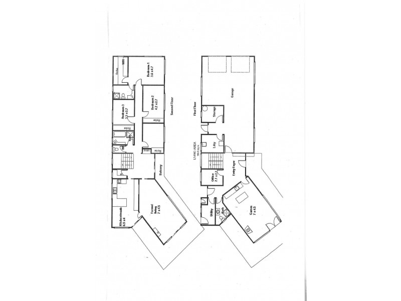 42 Nookamka Terrace, Barmera SA 5345 Floorplan
