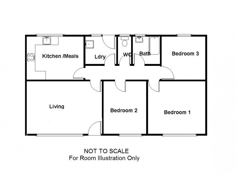27 Colin Street, Loxton SA 5333 Floorplan