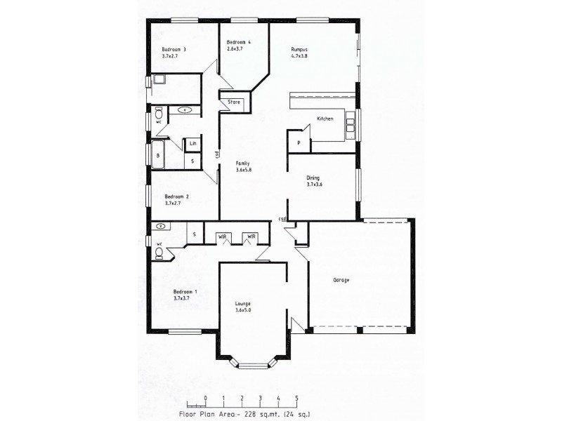 5 Torrens Street, Loxton SA 5333 Floorplan