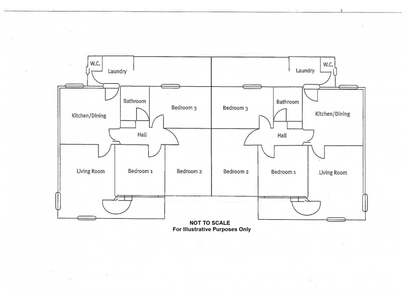 26 and 28 Jones Street, Berri SA 5343 Floorplan