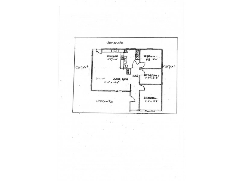 11366 Thiele Highway, Morgan SA 5320 Floorplan