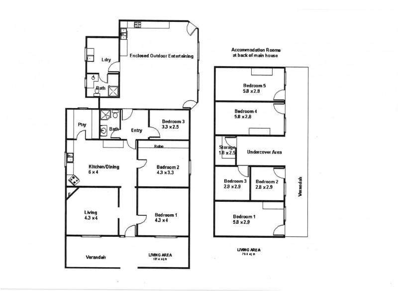 19 Nildottie Road, Swan Reach SA 5354 Floorplan