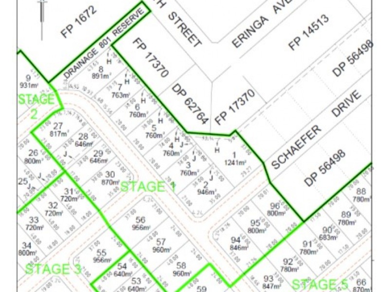 Lots 4-96 Eime Drive, Loxton SA 5333 Floorplan