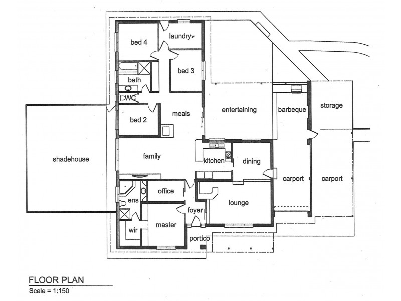 195 Chowilla Street, Renmark SA 5341 Floorplan