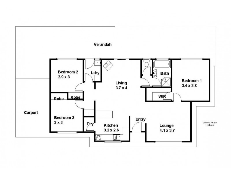 8 Stoeckel Terrace, Paringa SA 5340 Floorplan