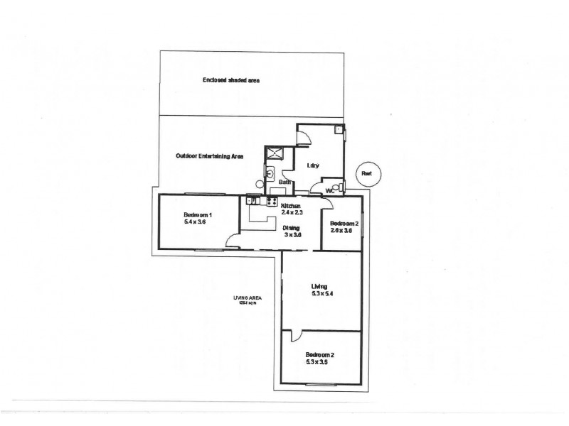 193 Playford Road, Waikerie SA 5330 Floorplan