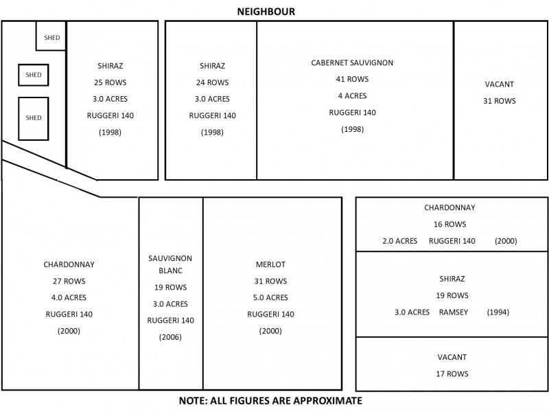 Sec 524 Edwards and Balfour Ogilvy Roads, Loxton SA 5333 Floorplan