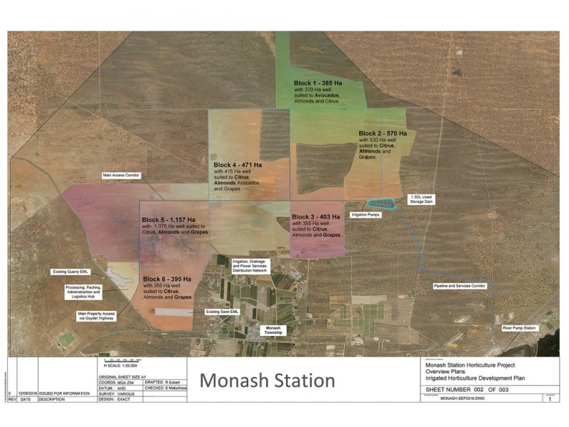 1 Golledge Road, Monash SA 5342