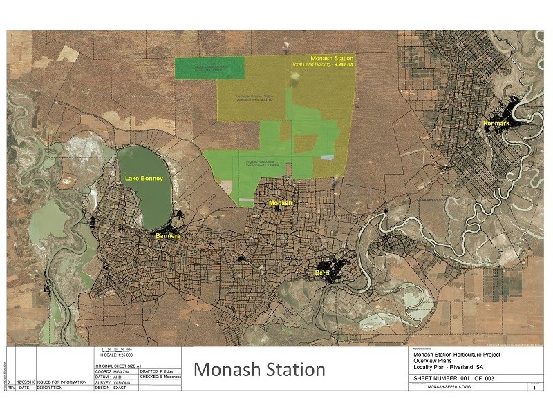 1 Golledge Road, Monash SA 5342