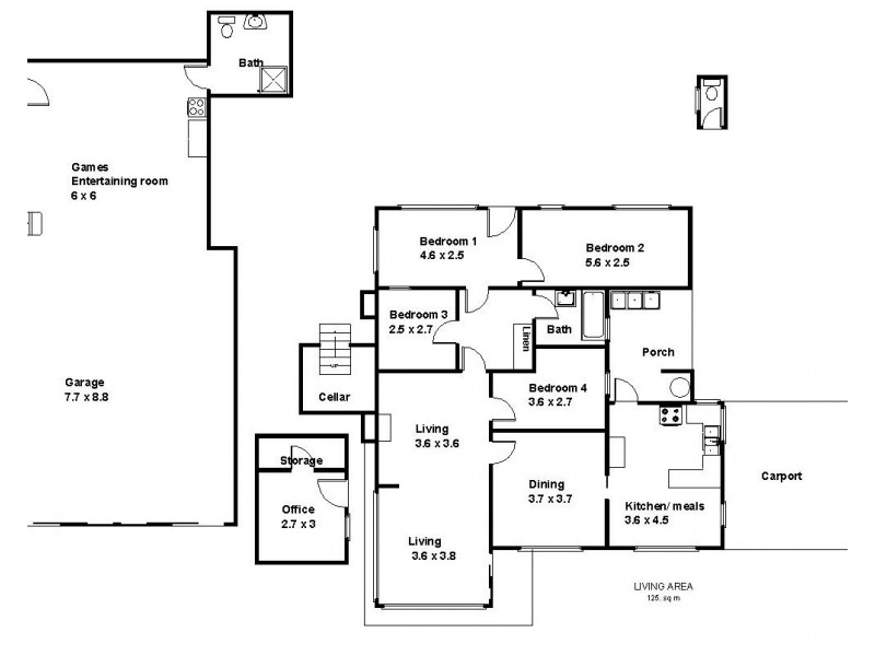 434 Kulkyne Street, Renmark SA 5341 Floorplan