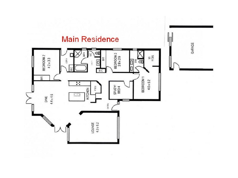 40 Fifth Street, Loxton SA 5333 Floorplan