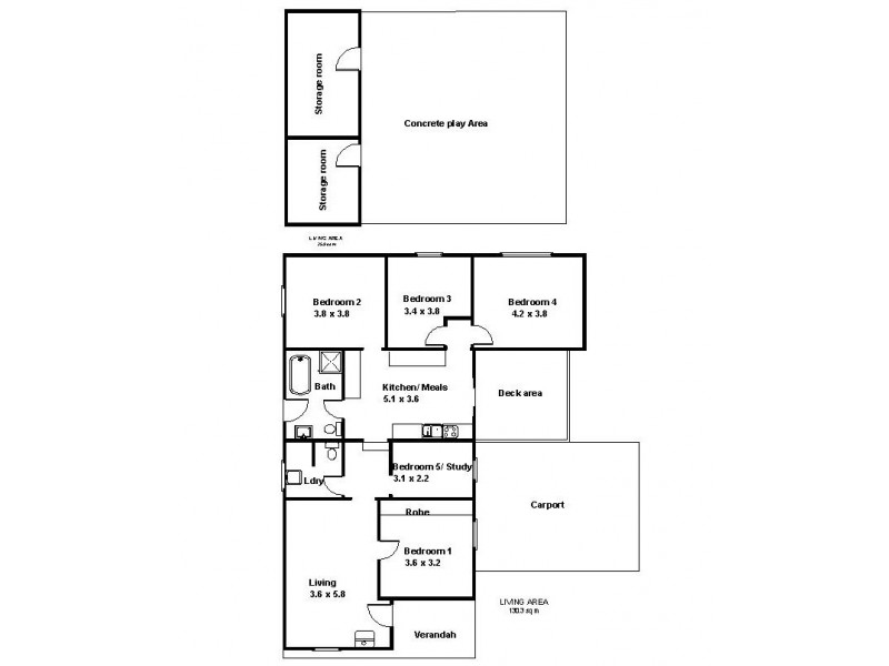 47 Tapio Street, Renmark SA 5341 Floorplan
