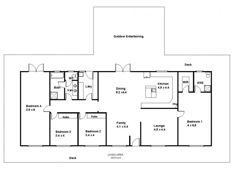 39 Cucumunga Street, Renmark SA 5341 Floorplan
