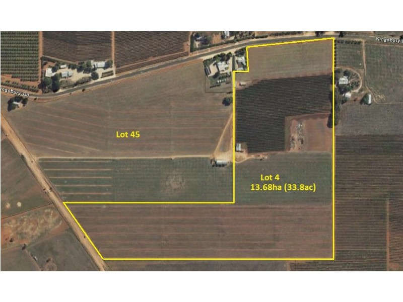 Lot 4 Kingsbury Road, Loxton SA 5333