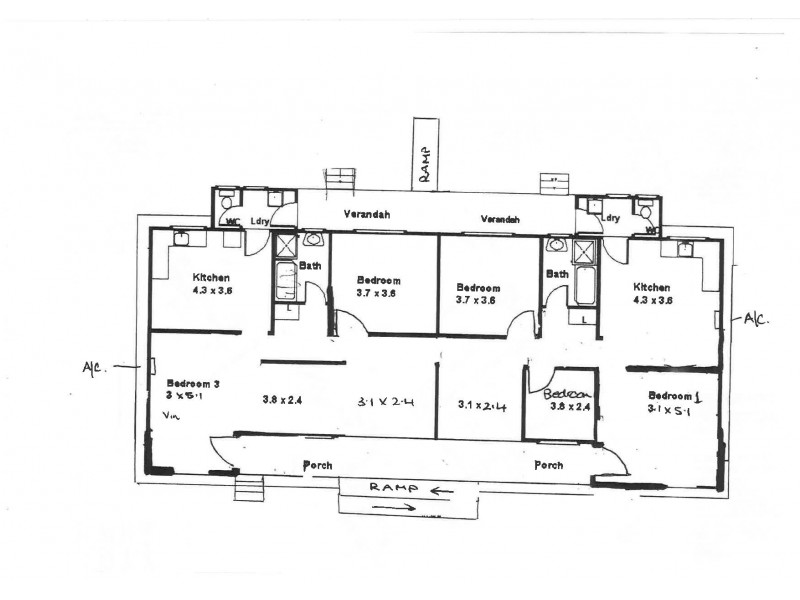35-37 McCutcheon Street, Waikerie SA 5330 Floorplan