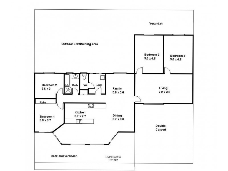 232 Begara Street, Renmark SA 5341 Floorplan