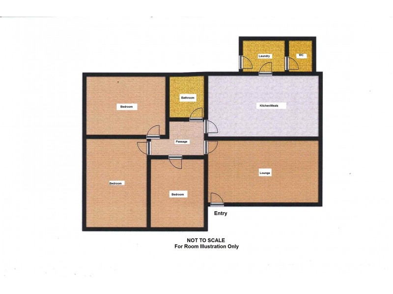 13 McGregor Street, Berri SA 5343 Floorplan