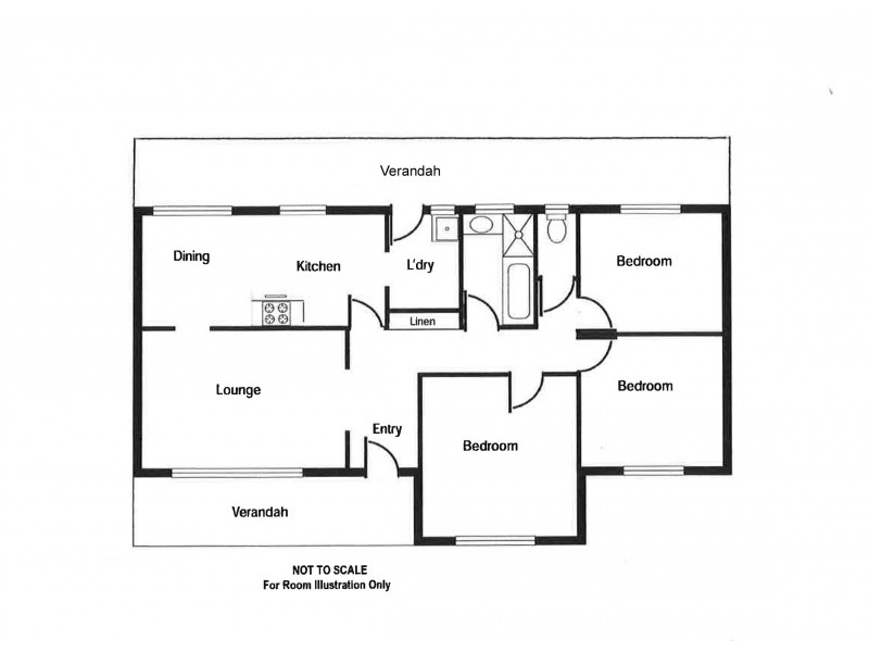 3 Sharley Court, Renmark SA 5341 Floorplan