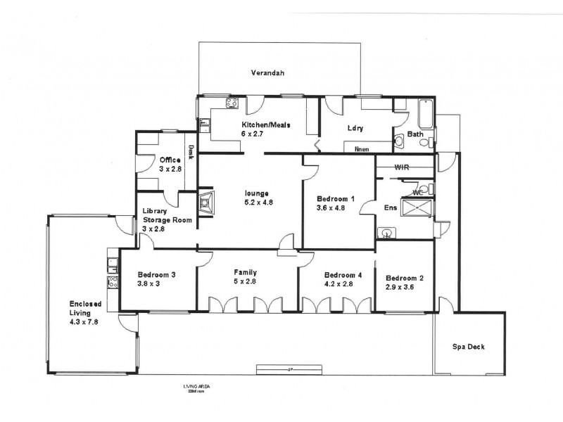 466 Holmes Road, Kingston On Murray SA 5331 Floorplan