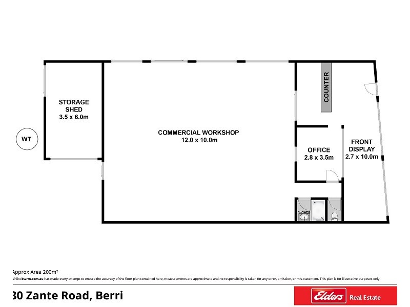 30 Zante Road, Berri SA 5343 Floorplan