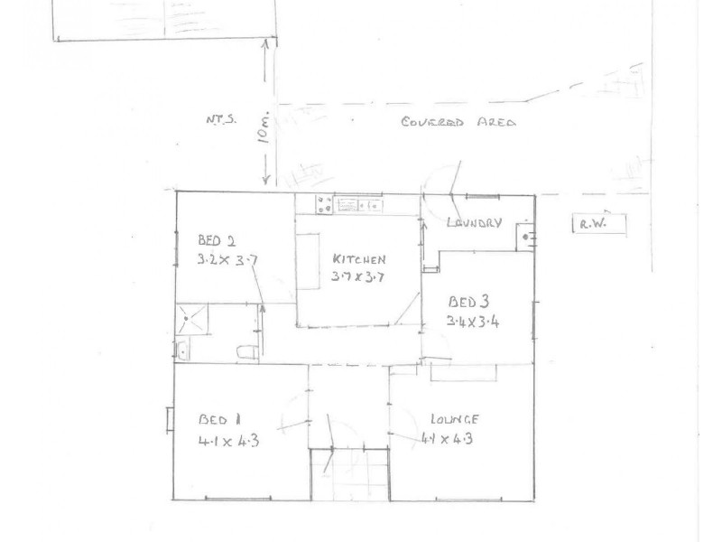 6 Anderson Terrace, Glossop SA 5344 Floorplan
