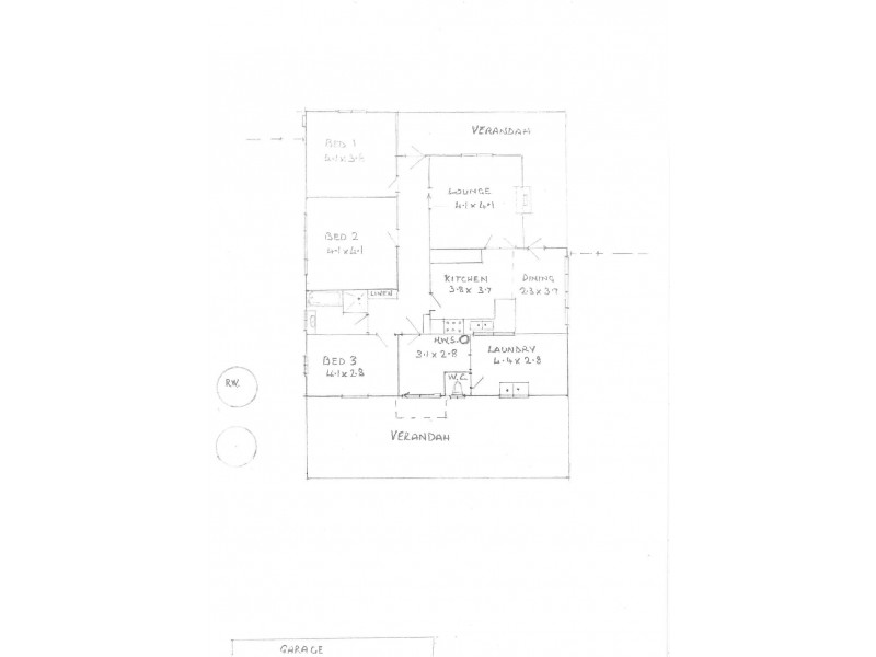 13 Turnbull Terrace, Glossop SA 5344 Floorplan
