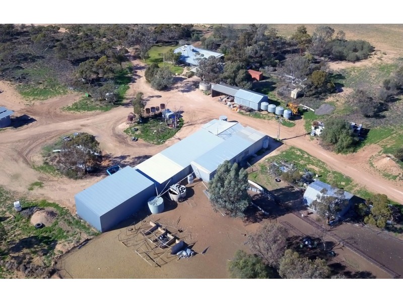 266 and 1208 Moonah Bore Rd, Meribah SA 5311