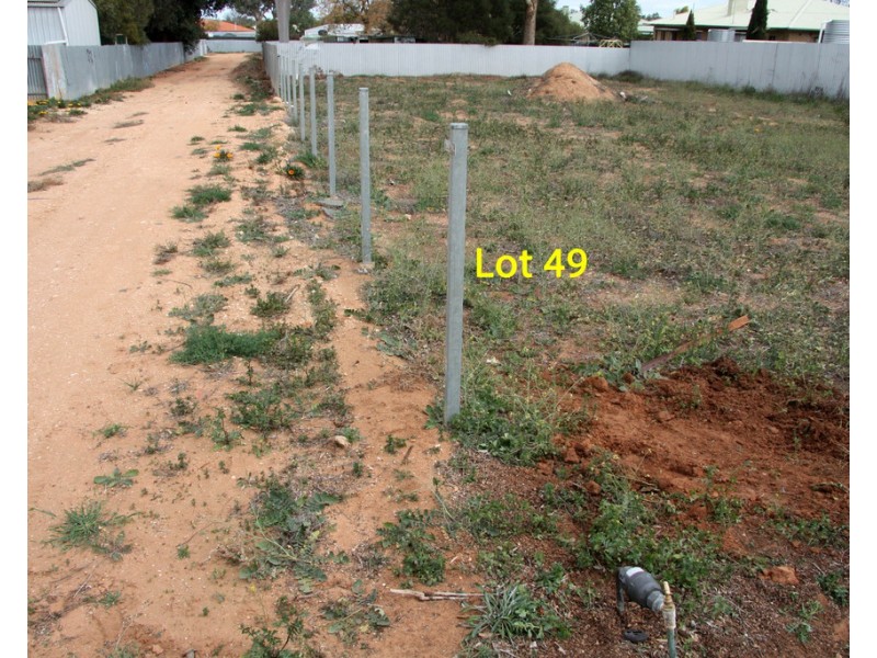 Lots 49 and 50 Milne Street, Loxton SA 5333
