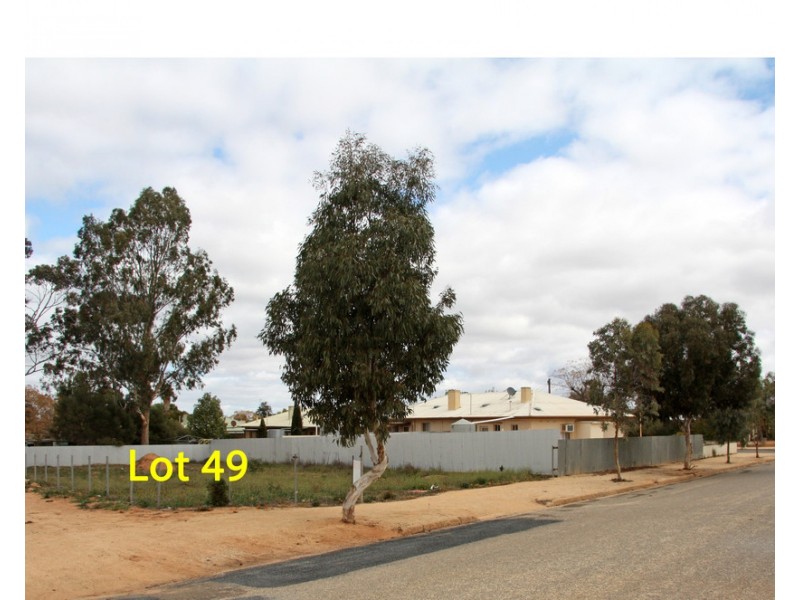 Lots 49 and 50 Milne Street, Loxton SA 5333