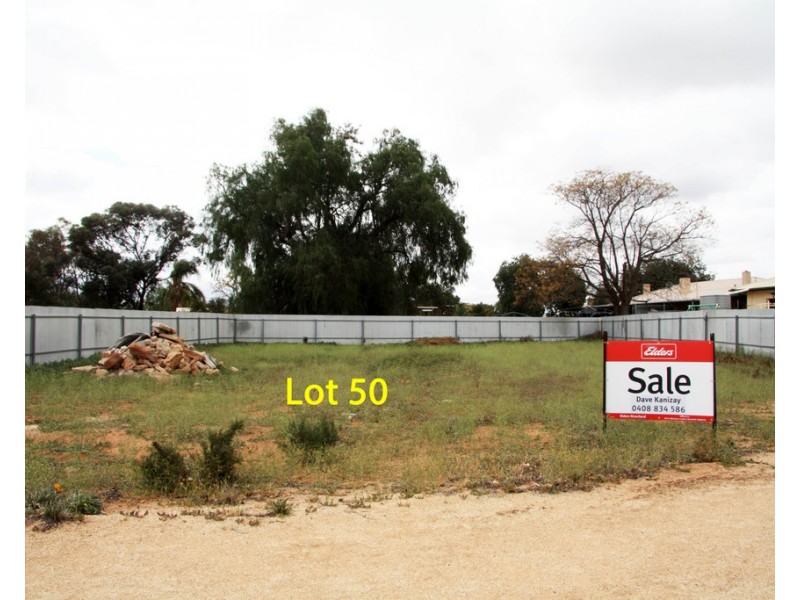 Lots 49 and 50 Milne Street, Loxton SA 5333