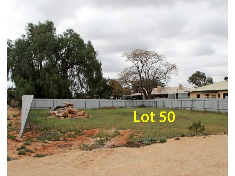 Lots 49 and 50 Milne Street, Loxton SA 5333
