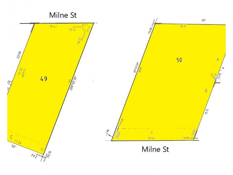 Lots 49 and 50 Milne Street, Loxton SA 5333