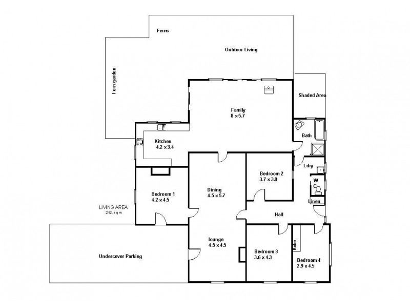 204 Twentyfirst Street, Renmark SA 5341 Floorplan