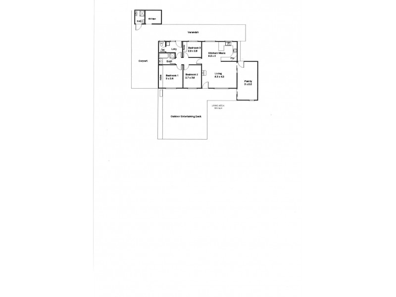 498 Ring Road, Morgan SA 5320 Floorplan
