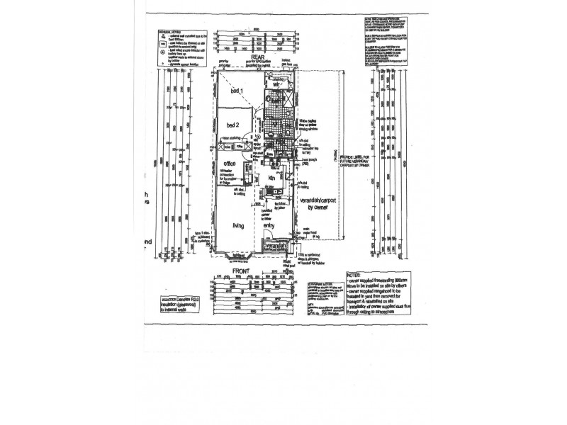 No. 25 49 Peake Terrace, Waikerie SA 5330 Floorplan