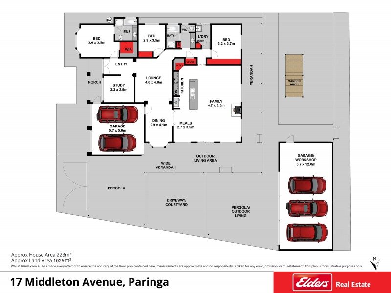 17 Middleton Avenue, Paringa SA 5340