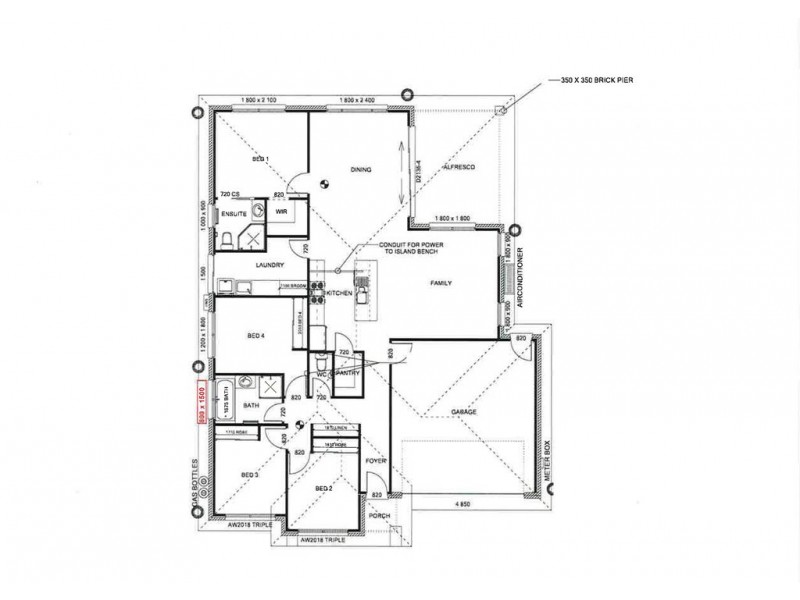 1 Alma Court, Renmark SA 5341 Floorplan
