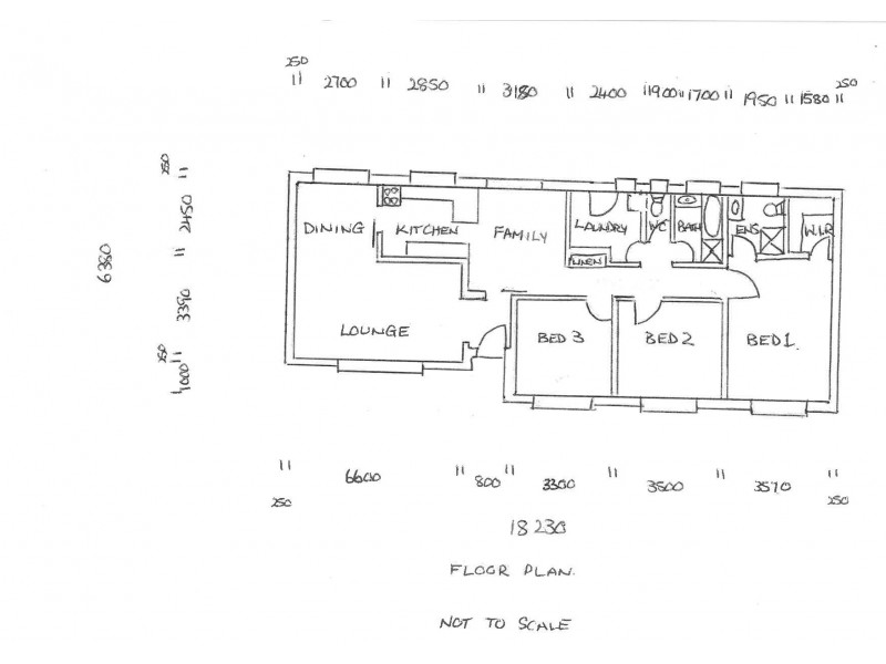 87 Medley Road, Waikerie SA 5330 Floorplan