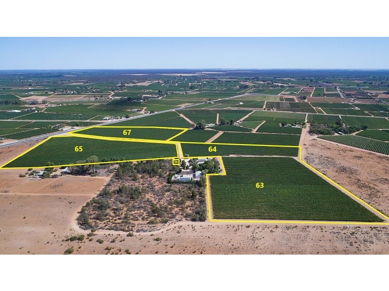 Lots 63-67 17807 Sturt Highway, Barmera SA 5345